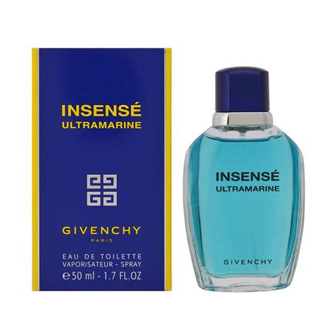 givenchy perfume ultramarine|givenchy ultramarine insense.